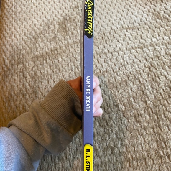 Goosebumps Vampire Breath Soft Cover Book - Picture 3 of 5